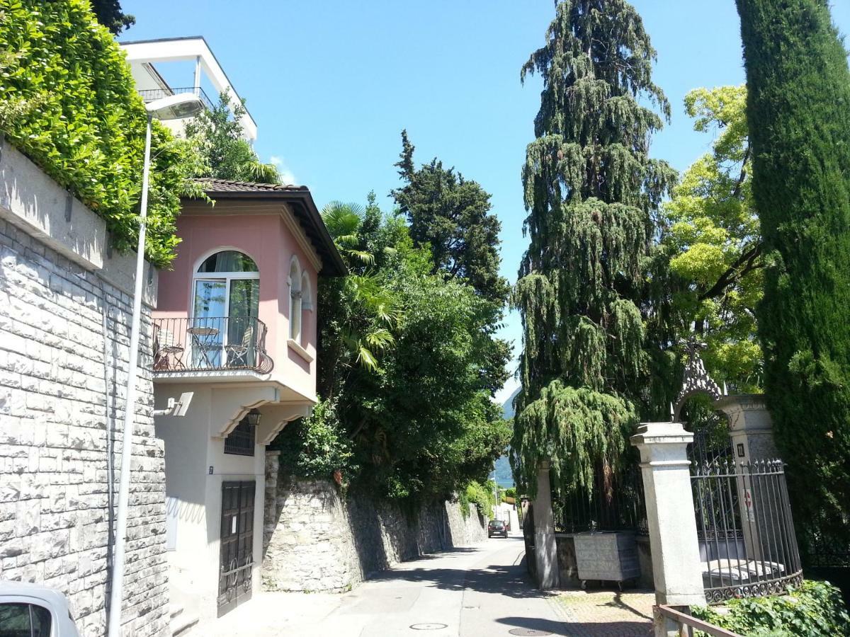 Romantic Bijou Lugano Esterno foto