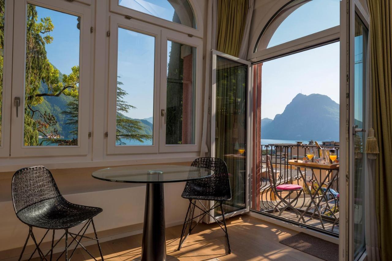 Romantic Bijou Lugano Esterno foto
